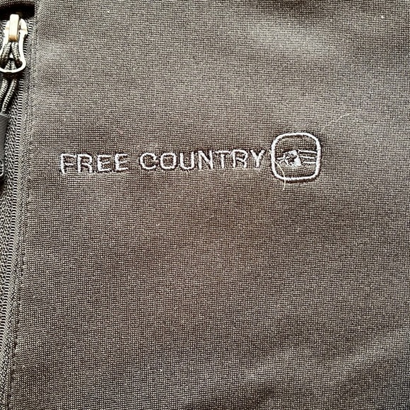 Free Country Black Polyester Jacket (Medium) - Picture 2 of 4